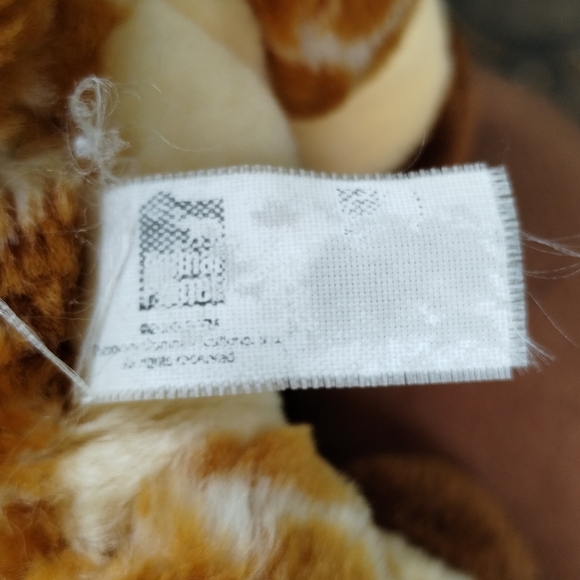 Kohls Cares Animal Planet Bashful Giraffe Plush Stuffed Animal Toy Sitting 12" - Picture 10 of 13